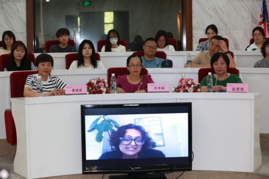 阿兰克瑞塔·潘迪教授视频讲话